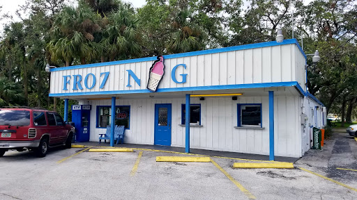 Ice Cream Shop «Frozen Gold Ice Cream Shoppe», reviews and photos, 104 Eddie Rd, New Smyrna Beach, FL 32168, USA