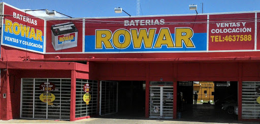 Baterias Rowar.