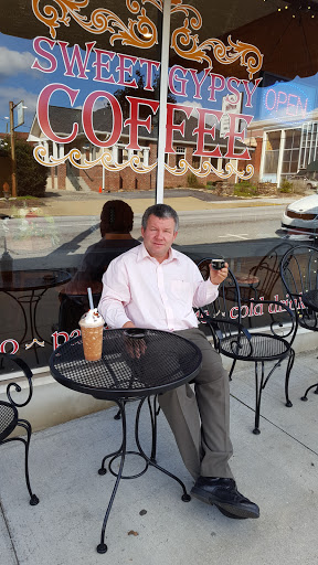 Coffee Shop «Sweet Gypsy Coffee», reviews and photos, 431 N Church St, Hendersonville, NC 28792, USA