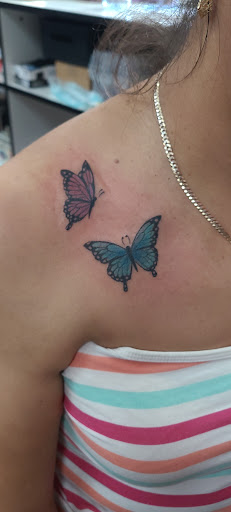 Explore neck tattoo filler ideas, creative tattoo ideas in Garden Grove, available at Dr. Tattoo Studio