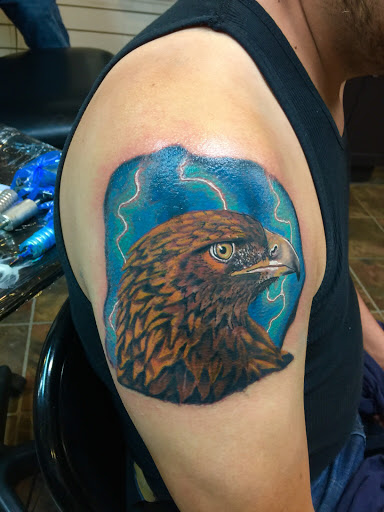 Tattoo Shop «Sol Maya Tattoo», reviews and photos, 5205 W Mississippi Ave, Lakewood, CO 80226, USA