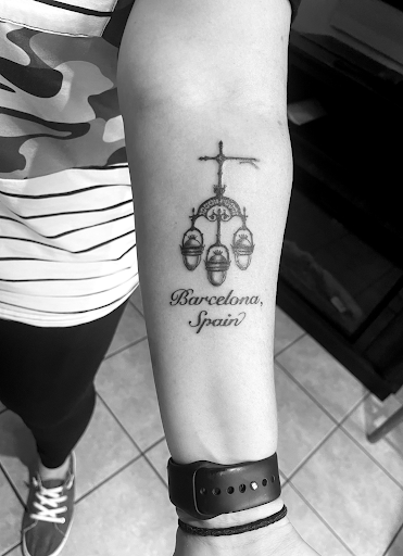 Explore houston astros tattoo ideas, creative tattoo ideas in Berwick, available at Truth Custom Tattoo, Design & Gallery