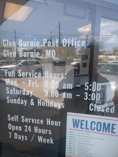 Post Office «United States Postal Service», reviews and photos, 7596 Ritchie Hwy, Glen Burnie, MD 21061, USA