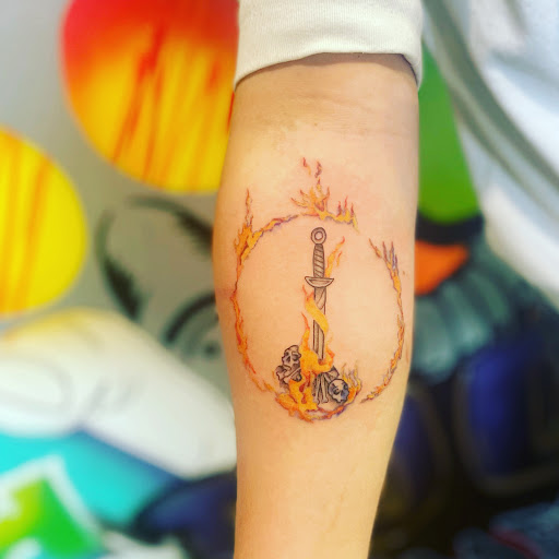 Explore tattoo ideas colorful, creative tattoo ideas in Puyallup, available at Get Right Studios