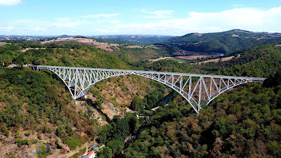 Viaduc Ferroviaire du Viaur à Tauriac-de-Naucelle