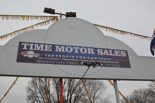 Time Motor Sales Inc, 3800 E Lake St, Minneapolis, MN 55406, USA, 