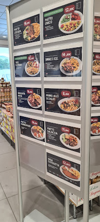 Area di Servizio Teano Ovest - Sarni Ristorazione à Santa Croce menu