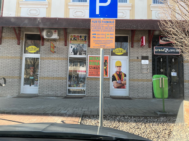 Opinii despre Munkaruházati Bolt în Csorna - Ruhabolt