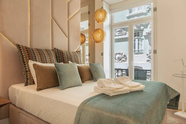 Chambres hôtels 28th Downtown Lisbon Apartment 1100-060 Lisbon