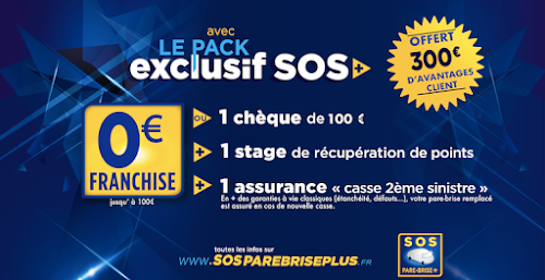 Service de réparation de pare-brise SOS PARE-BRISE+ TOULOUSE PURPAN Toulouse