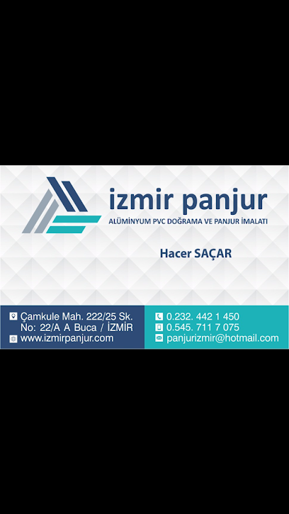 İzmir Panjur