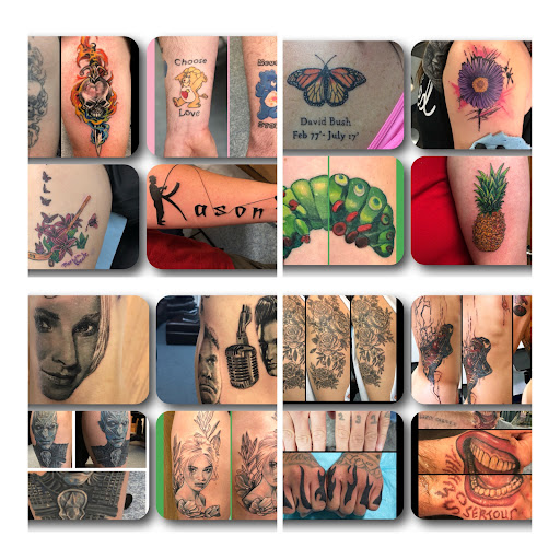 Explore small initial tattoo ideas, creative tattoo ideas in Oklahoma City, available at Tattoos and Piercings Near Me