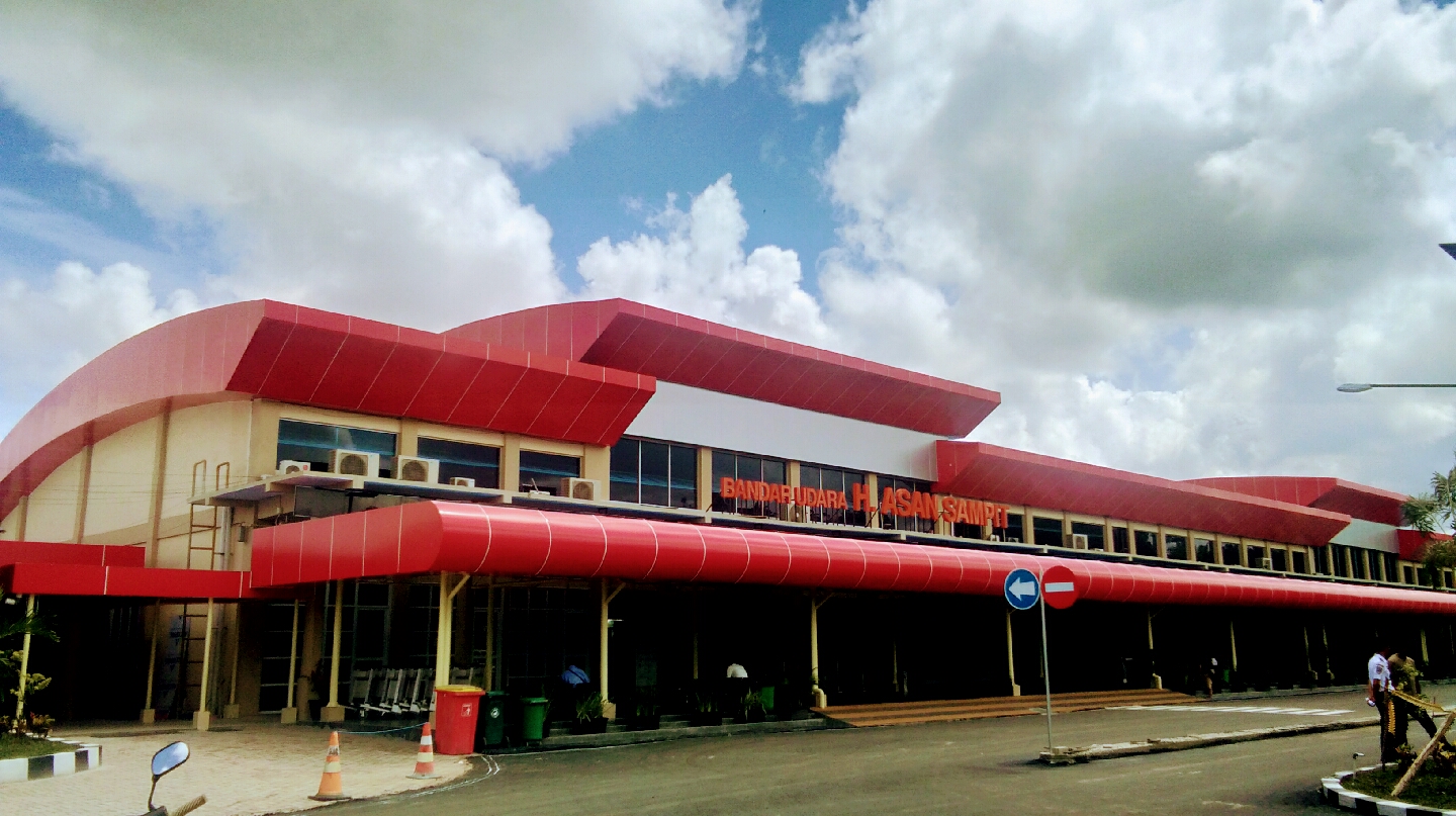 Gambar Bandar Udara H. Asan Sampit