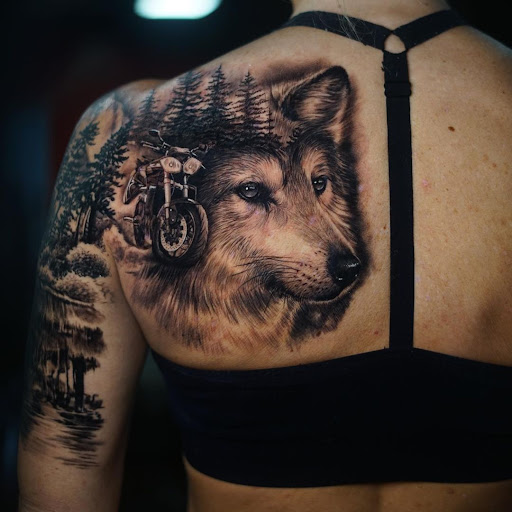 Explore bronx tattoo ideas, creative tattoo ideas in Stanton, available at Skin Design Tattoo Orange County