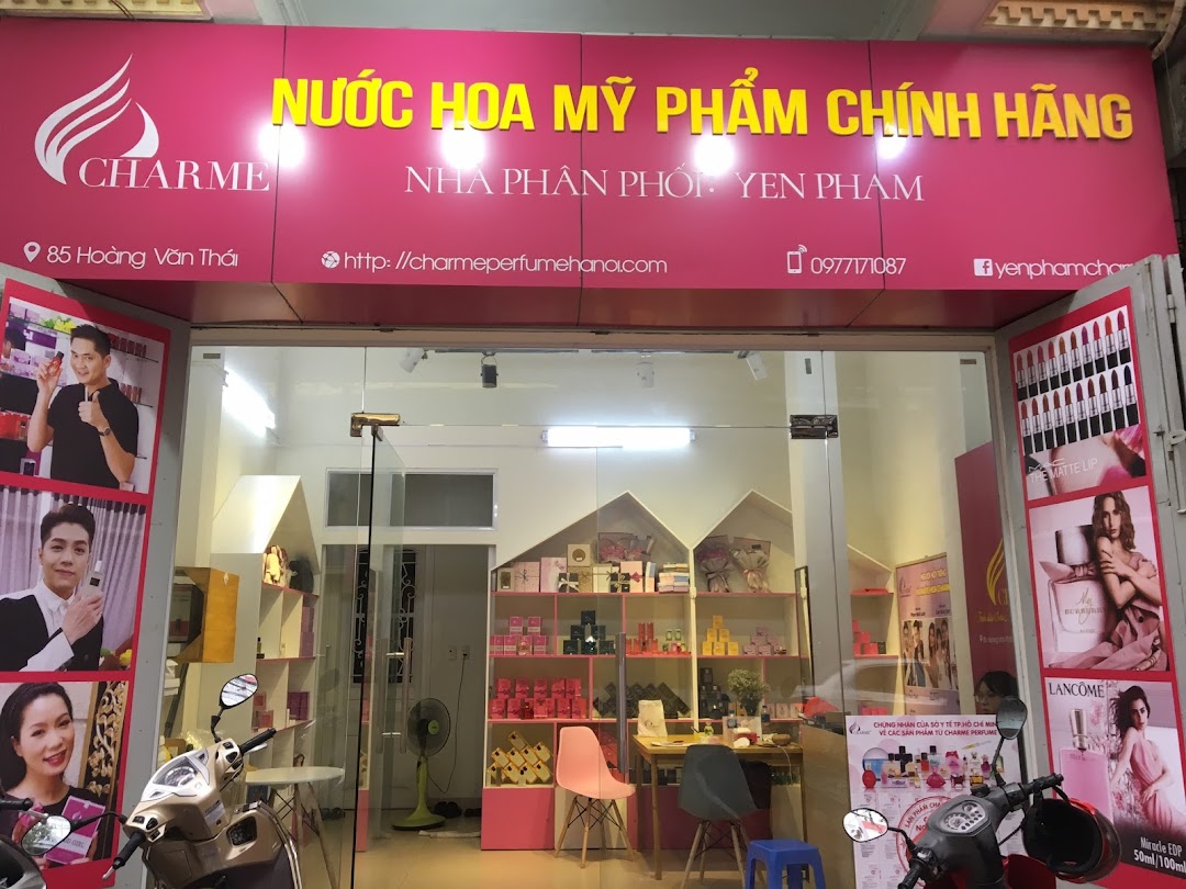 Showroom Nước hoa Charme Thanh Xuân