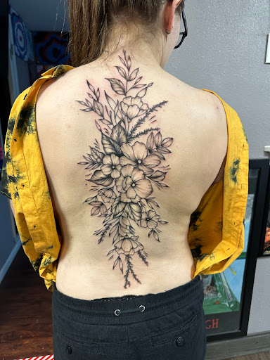 Explore religious tattoo ideas for women, creative tattoo ideas in Victoria, available at Ds Tattoos