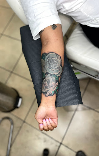 Explore irish sleeve tattoo ideas, creative tattoo ideas in Augusta, available at Excalibur Art Collective