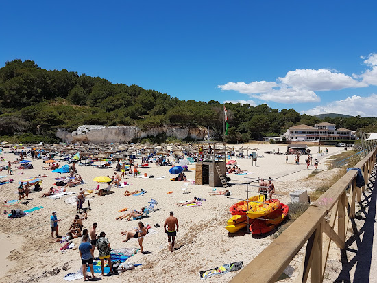 Plage d'Estany d'en Mas