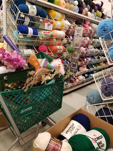 Fabric Store «Jo-Ann Fabrics and Crafts», reviews and photos, 8062 N Blackstone Ave, Fresno, CA 93720, USA