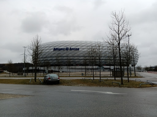 Allianz Arena Besucherparkplatz / Nord