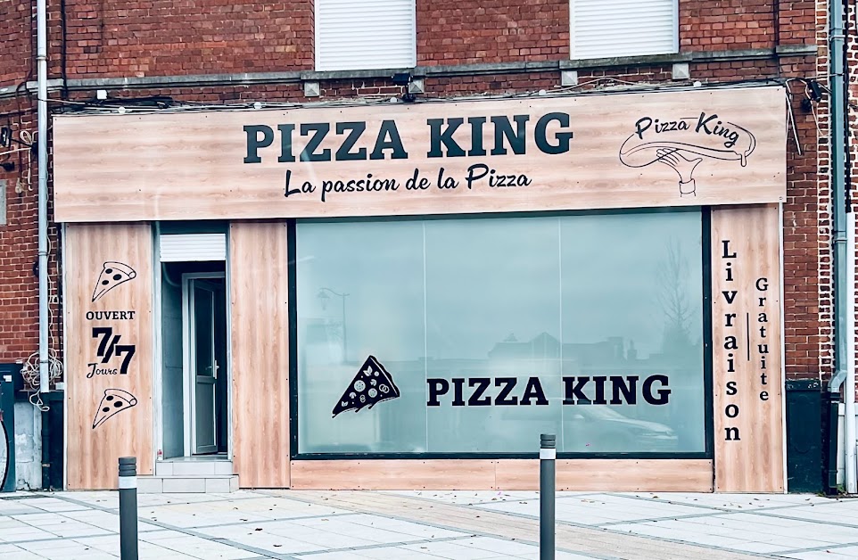 Pizza King à Vitry-en-Artois