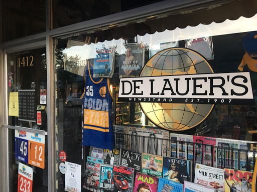 DeLauer's Super Newsstand and Smoke Shop of Alameda