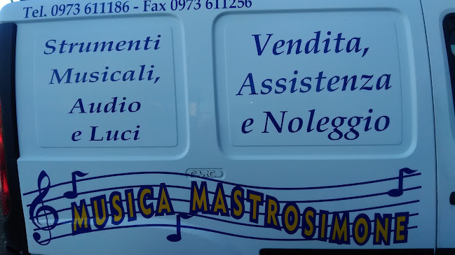 Musica di Mastrosimone Michele Salvatore - Negozio di strumenti musicali