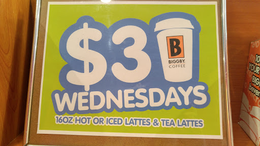 Coffee Shop «BIGGBY COFFEE», reviews and photos, 26614 Telegraph Rd, Flat Rock, MI 48134, USA