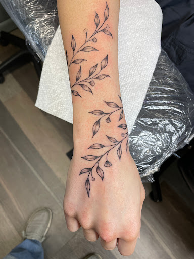 Find forever love tattoo ideas for your next unique tattoo in Elmira at Silva Ink Gallery