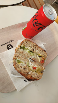 Sandwich au poulet du Restauration rapide Bagel Corner - Bagels - Donuts - Café à Marseille - n°4