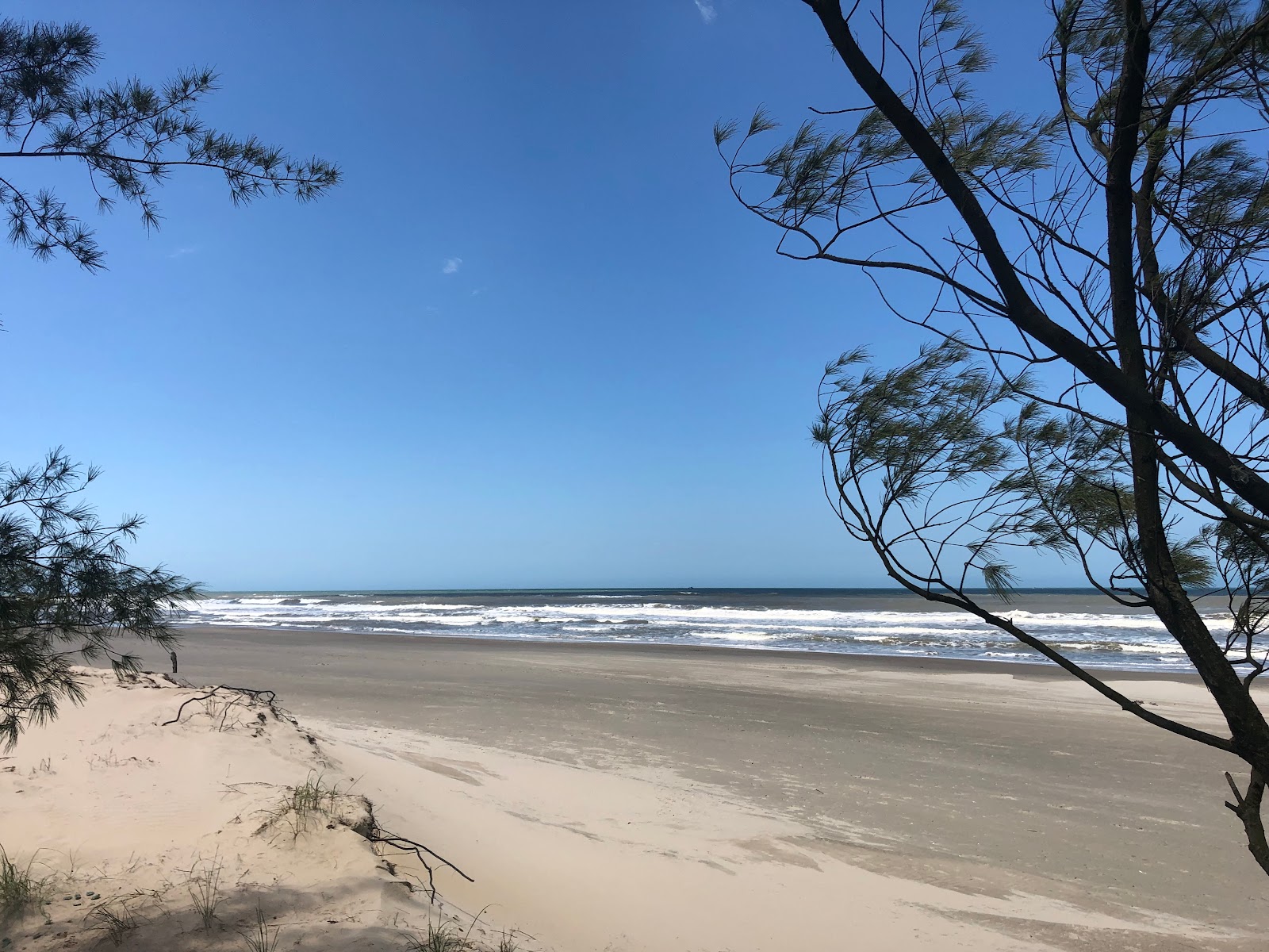 Valokuva Balneario Atlantico Beachista. - hyvä lemmikkiystävällinen paikka lomalle