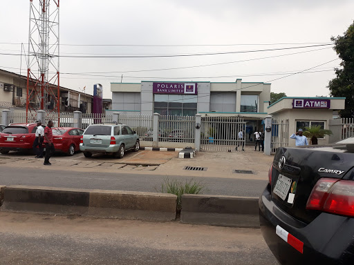 Polaris Bank Ltd, Opebi Rd, Opebi, Ikeja, Nigeria, ATM, state Lagos