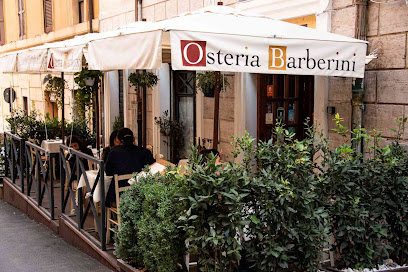 Osteria Barberini - Via della Purificazione, 21, 00187 Roma RM, Italy