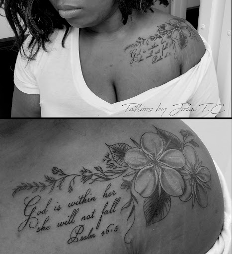 Explore rubber ducky tattoo ideas, creative tattoo ideas in Minneapolis, available at Tough Luck Tattoo