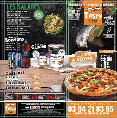 Pizza Tasty à Noyon
