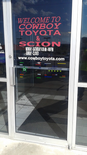 Toyota Dealer «Cowboy Toyota», reviews and photos, 9525 E R L Thornton Fwy, Dallas, TX 75228, USA