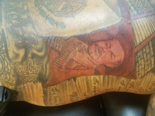 Tattoo Shop «AWOL Custom Tattooing Llc», reviews and photos, 1780 W Sherman Blvd, Muskegon, MI 49441, USA