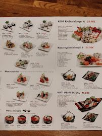 Sushi du Restaurant japonais Kyobashi à Paris - n°10