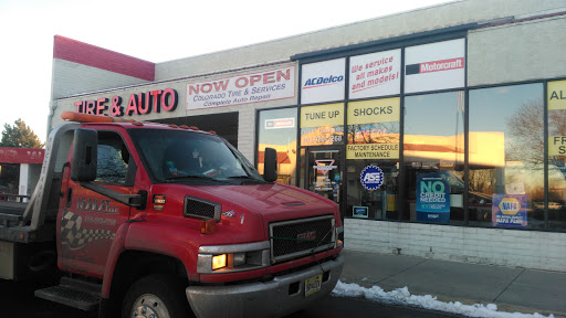 Auto Repair Shop «Colorado Tire and Service», reviews and photos, 2300 E 120th Ave #106, Thornton, CO 80233, USA