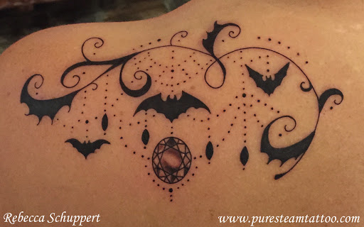 Explore ptsd tattoo ideas, creative tattoo ideas in Asheville, available at Pure Steam Tattoo