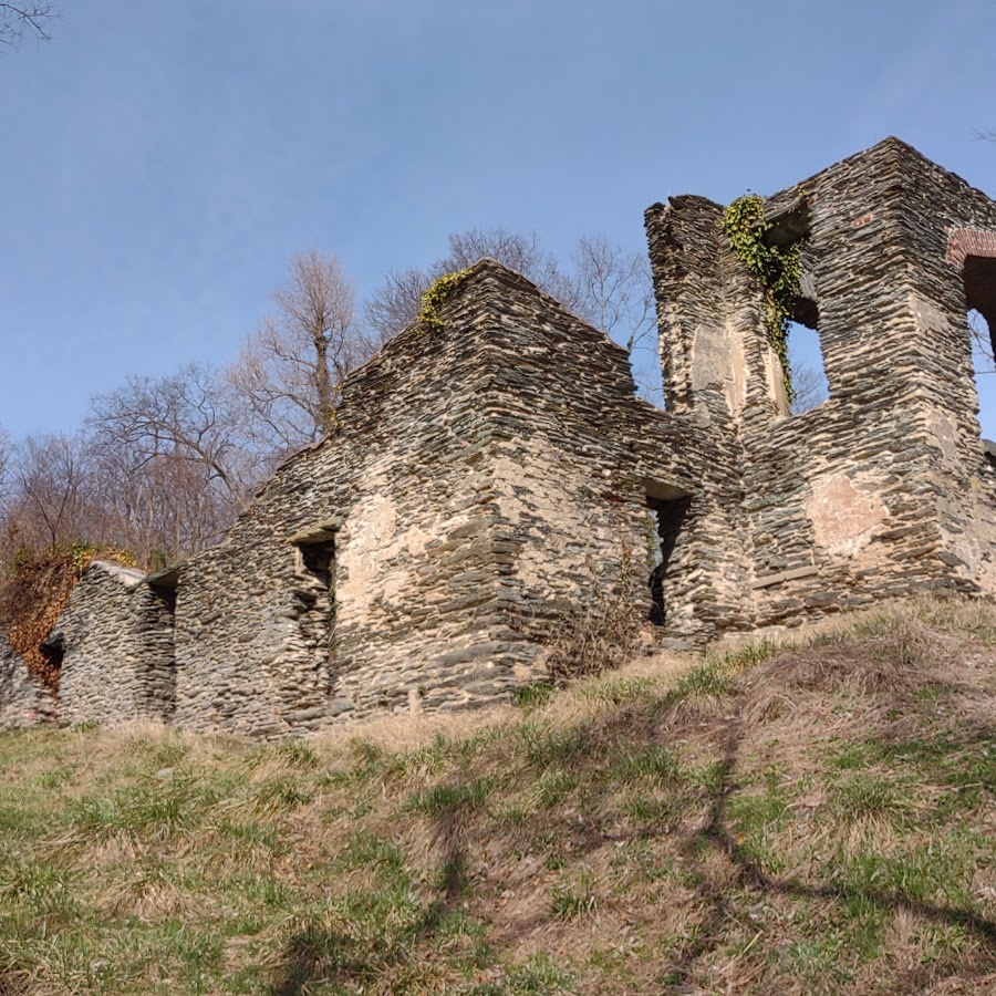 Ruins of St. John's Episcopal Church