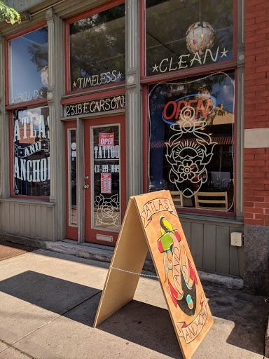 Explore dead relative tattoo ideas, creative tattoo ideas in Pittsburgh, available at Atlas and Anchor Tattoo
