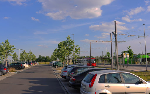 P+R Parkplatz: Am Wegfeld