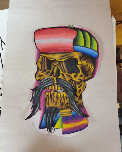 Explore jolly roger tattoo ideas, creative tattoo ideas in Kansas City, available at La plaza tattoo and art gallery