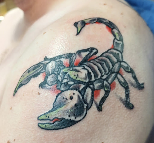 Explore ideas for leg tattoos, creative tattoo ideas in Saraland, available at Exit 13 Tattoo