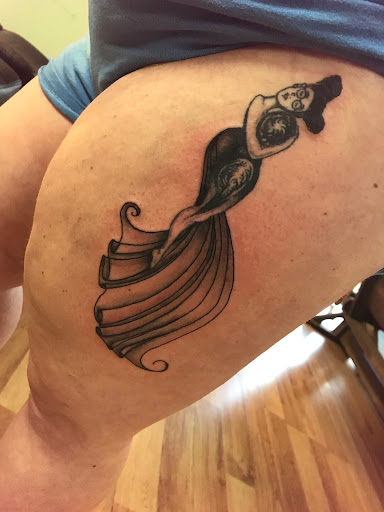 Explore lost soul tattoo ideas, creative tattoo ideas in Owensboro, available at BnB Tattoos & Piercings