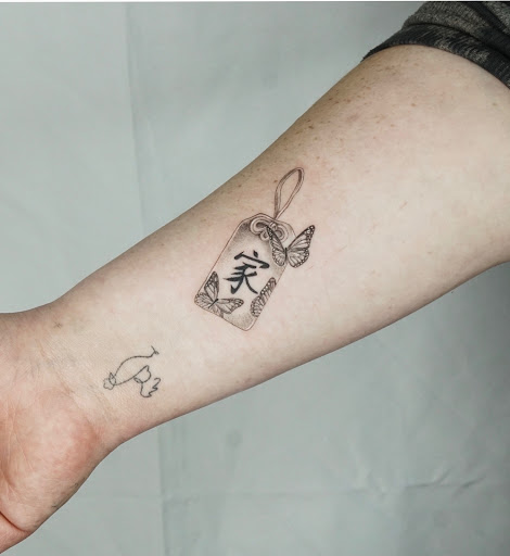 Explore us army tattoo ideas, creative tattoo ideas in Forest Hills, available at Yant Studio