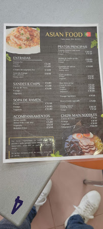 Carte du N8 Food House (formerly Moto Sport Bar) à Arco da Calheta