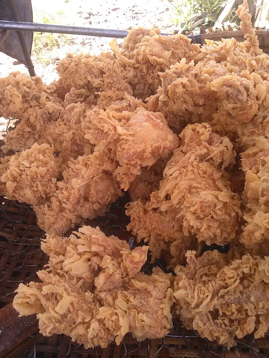 Java Chicken Sanden