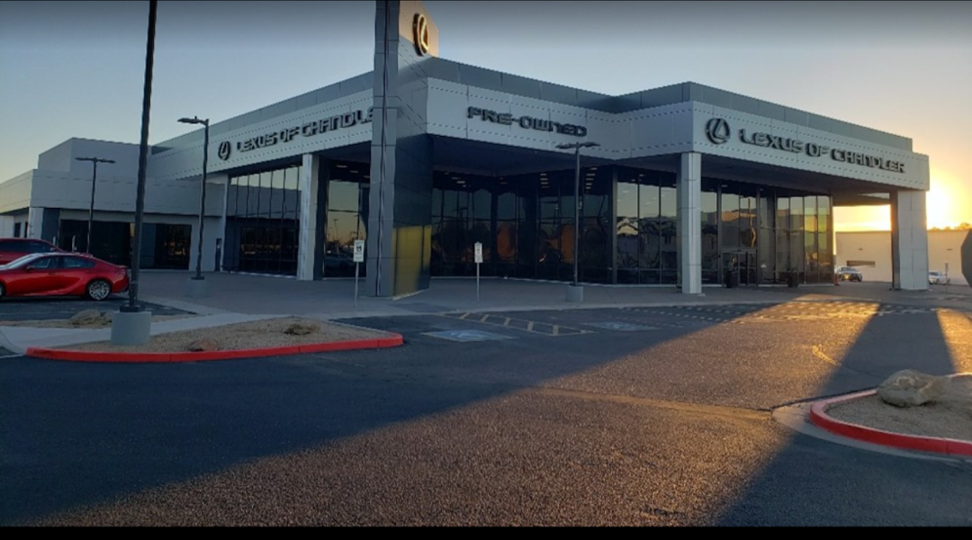 Lexus of Chandler Service Department